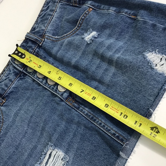 RSQ brand Young Ladies Denim Miniskirt - Picture 9 of 11